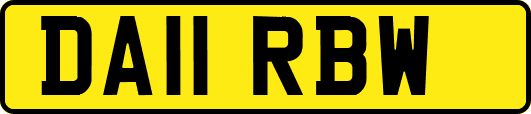 DA11RBW