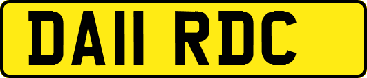 DA11RDC
