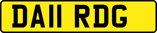 DA11RDG