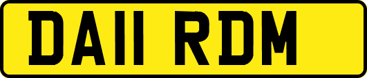 DA11RDM