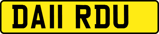 DA11RDU