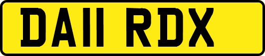 DA11RDX