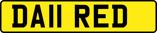 DA11RED