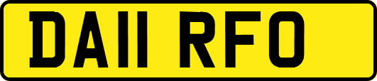 DA11RFO