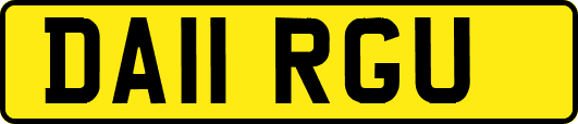 DA11RGU