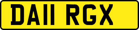 DA11RGX