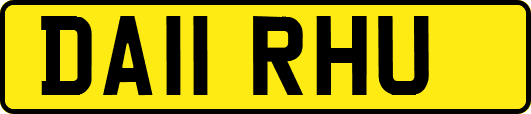 DA11RHU