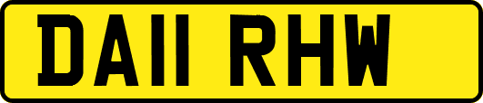 DA11RHW