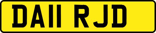 DA11RJD
