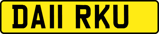 DA11RKU