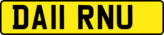 DA11RNU