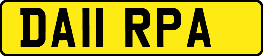 DA11RPA