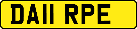 DA11RPE