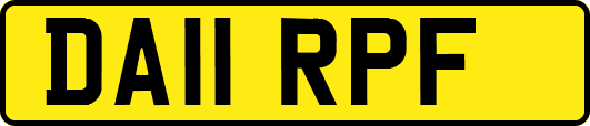 DA11RPF