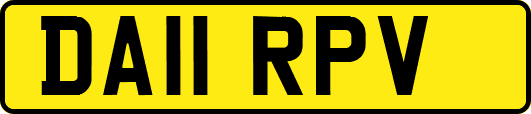 DA11RPV