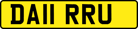 DA11RRU