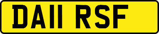 DA11RSF