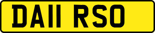 DA11RSO