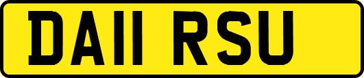 DA11RSU