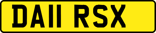 DA11RSX