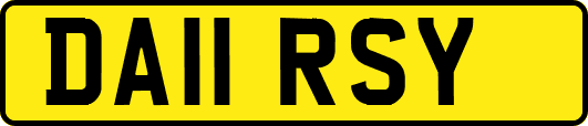 DA11RSY