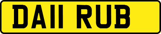 DA11RUB