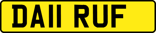 DA11RUF