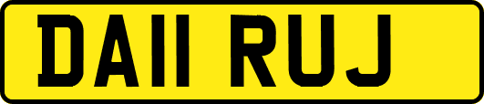 DA11RUJ