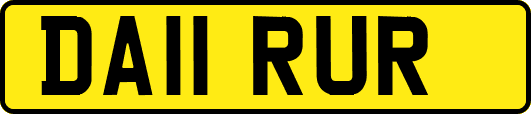 DA11RUR