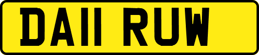 DA11RUW