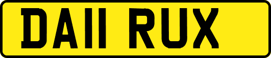 DA11RUX