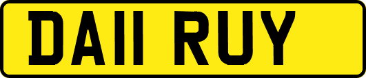 DA11RUY
