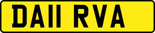 DA11RVA