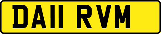 DA11RVM