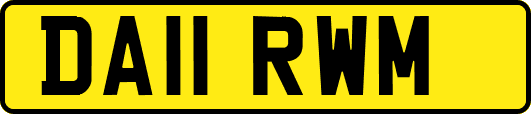 DA11RWM