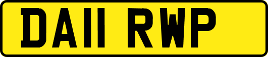 DA11RWP