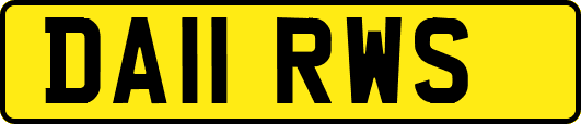DA11RWS
