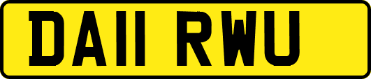 DA11RWU
