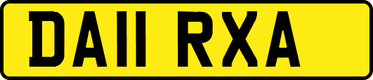 DA11RXA
