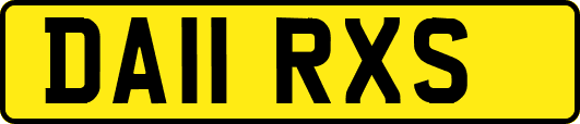 DA11RXS