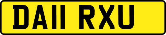 DA11RXU
