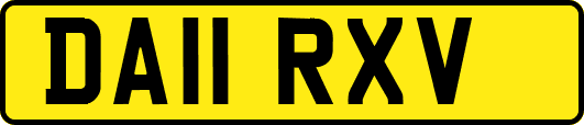 DA11RXV