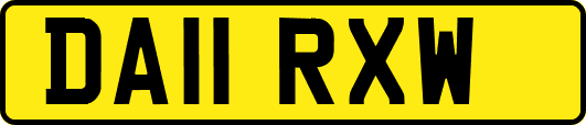 DA11RXW