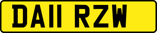 DA11RZW