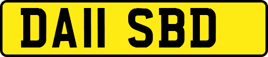 DA11SBD