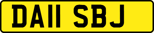 DA11SBJ