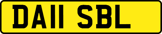 DA11SBL