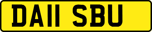 DA11SBU