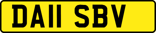 DA11SBV