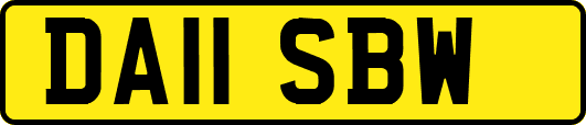 DA11SBW